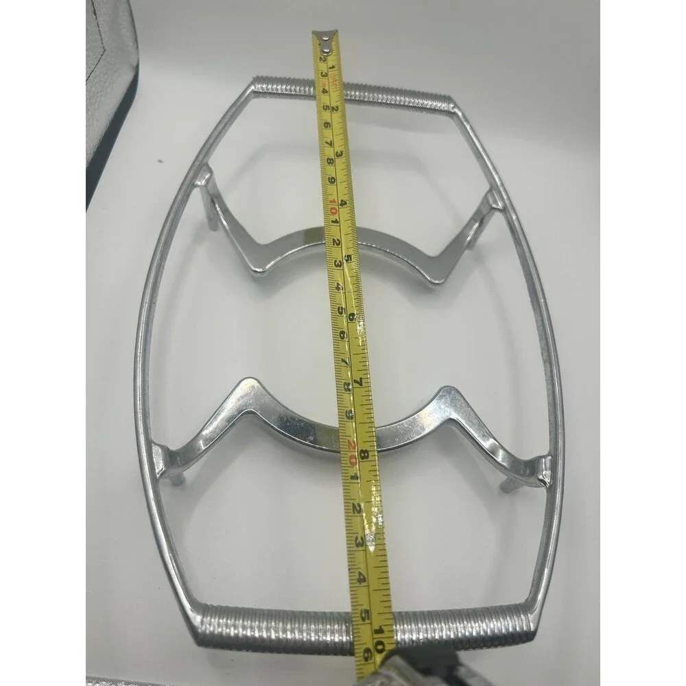 Vtg CORNINGWARE Casserole Trivet CHROME Metal Serving Cradle P-11-M-1 RETIRED